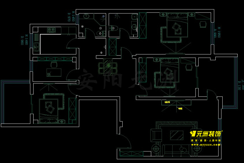 三單元2樓東南戶