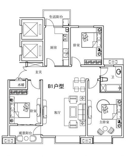 B1 127.61㎡