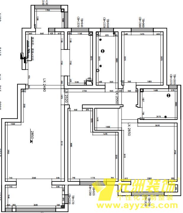 2單元東戶戶型