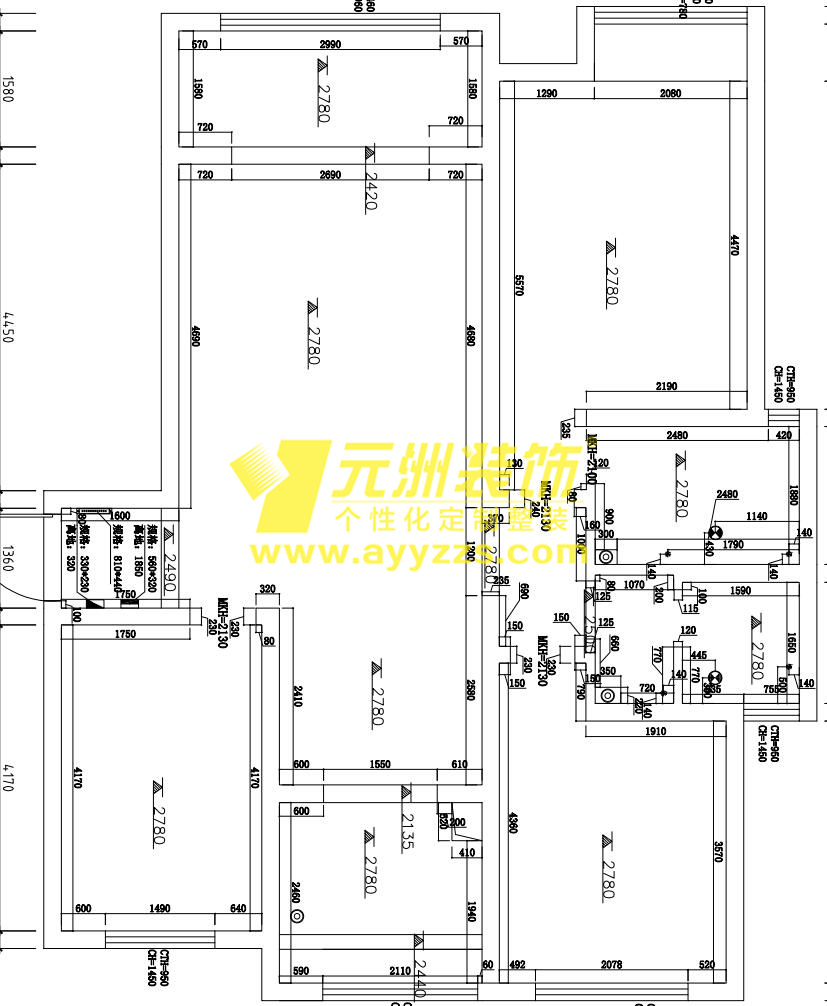 2單元6層西戶·138平米